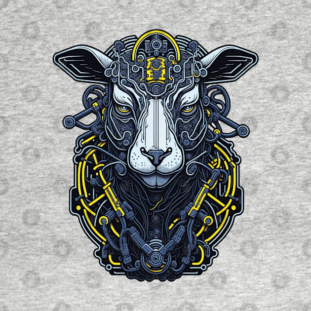 Electric Sheep by Houerd